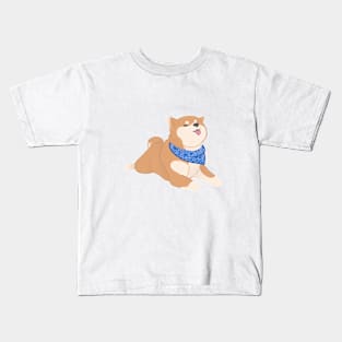 Shiba Inu Kids T-Shirt